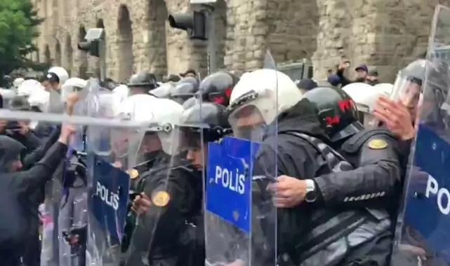İstanbul Valiliği'nden 1 Mayıs bilançosu! 384 gözaltı!