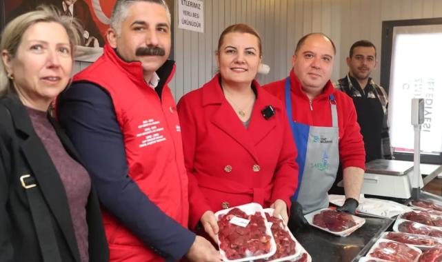 İzmit'in 'Halk Et'i Gebzelilerle buluştu