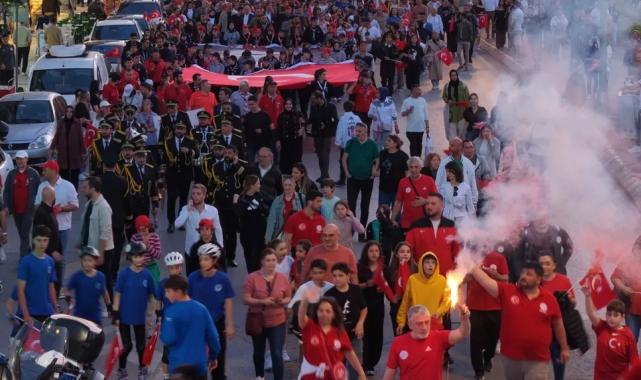 İzmit’te böylesi görülmedi