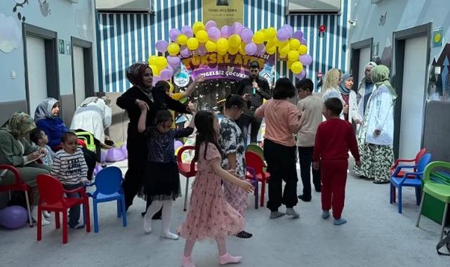Kayseri Büyükşehir'den özel çocuklara özel kutlama