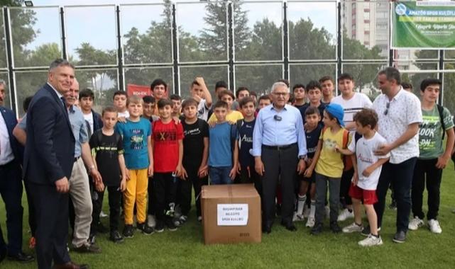 Kayseri sporda Avrupa'ya örnek oldu