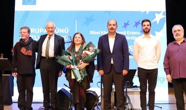 Kayseri'de Avrupa Günü caz konseriyle kutlandı