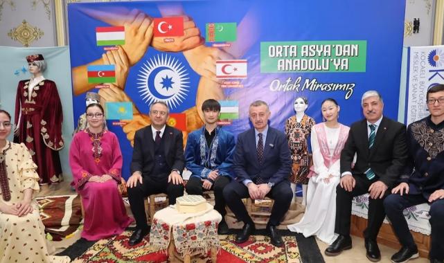 KO-MEK Dilovası sergisinde farklı kültürler buluştu