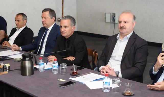 Kocaeli'de imar konuları masaya yatırıldı