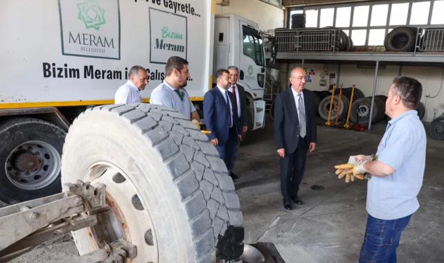 Konya Meram’da hizmetin kalbi; ‘Arif Bilge Tesisleri’