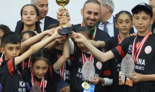 Konya'da 6. Akıl ve Zeka Oyunları yarışması büyük heyecana sahne oldu