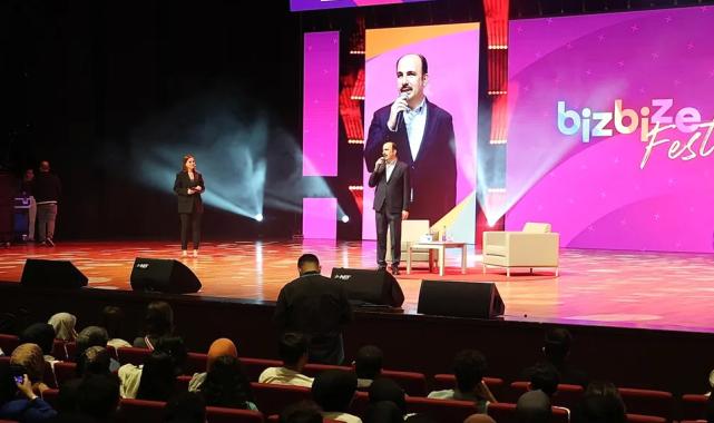 Konya'da Başkan Altay “Biz Bize Fest Bi Başka” programına katıldı