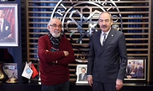 KTO'dan İSO İlk 500'deki Kayserili firmalara tebrik