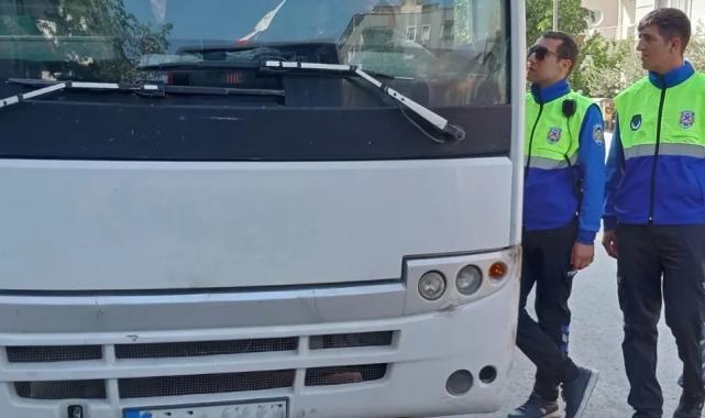 Manisa Büyükşehir’den, servis araçlarına denetim
