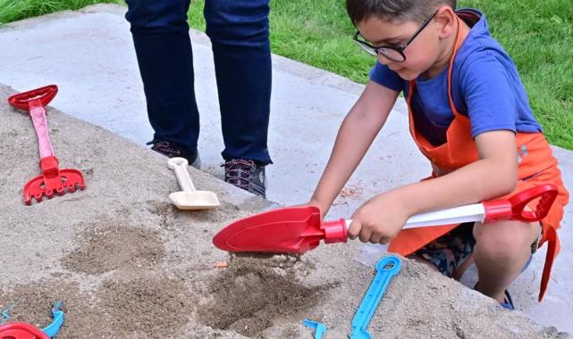 Manisalı minikler, Şehzadeler'de tarih ve sanatla buluştu