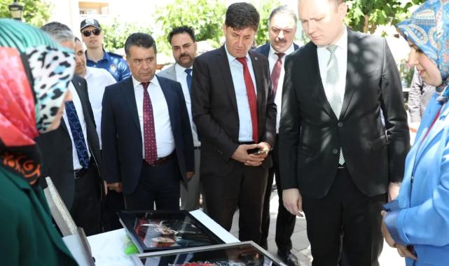 Mardin Yeşilli'de Hayat Boyu Öğrenme coşkusu