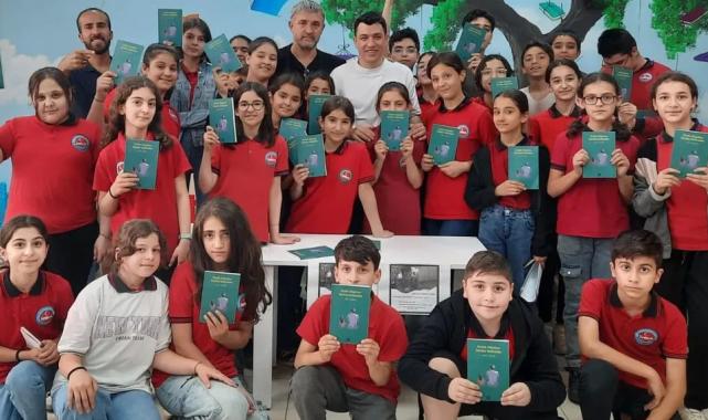 Mardin'de 'Yaman' yazar öğrencilerle buluştu