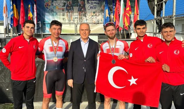 Milli pedallar göğsümüzü kabarttı