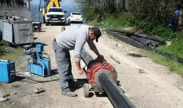 Ordu'da yeni içme suyu hattı sevinci