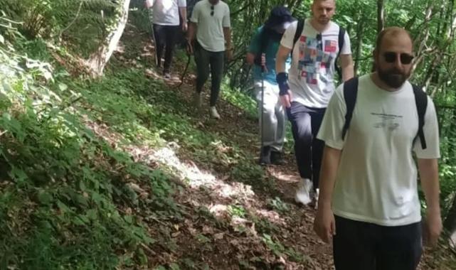 Sakarya'da doğanın kalbinde stresten uzak gün