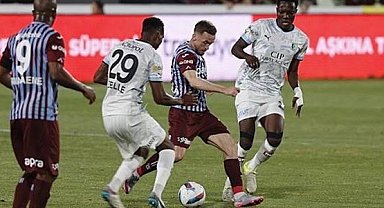 Sipay Bodrum FK 1-1 Trabzonspor (Maç Sonucu)