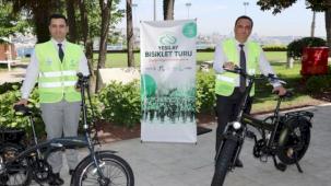 1 Haziran'da 81 il pedal çevirecek... Türkiye genelinde dev bisiklet turu