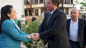 Başkan Erkan Aydın’dan DAĞDER’e 'hayırlı olsun' ziyareti