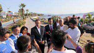 Bodrum’daki 62 Milyon TL’lik yol yatırımı tamamlanıyor