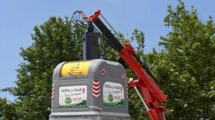 Bursa Osmangazi yerüstü konteyner sistemine geçiyor