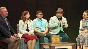 Bursa Yenişehir’de profesyonel oyunculara taş çıkardılar