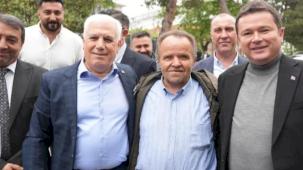 Bursa'da 8 adaylı genel kurulda Başkan Aydın'dan adaylara başarı dileği