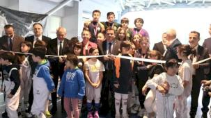 Bursa'da Osmangazi Belediyesi’nden eskrim salonu