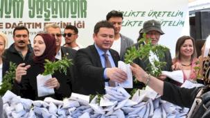 Bursa'da Osmangazi Belediyesi’nden ücretsiz fide dağıtımı