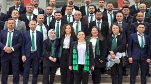 DAĞDER'de ilk kadın başkan: Derya Başak