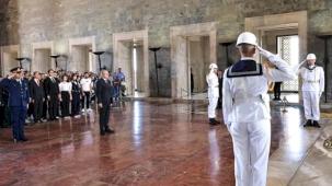 Denizli'den Anıtkabir'e özel ziyaret