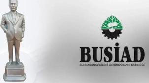 Doğan Ersöz ve BUSİAD ödülleri sahiplerini buldu