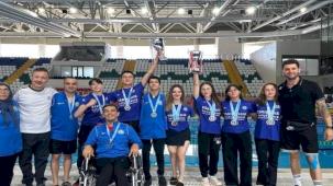 Engelli gençlerden büyük başarı