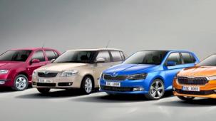 Fabia'nın 5 milyonuncusu banttan indi