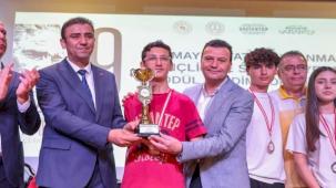 Gaziantep'te 19 Mayıs'ta ter döken yarışmacılar ödüllendirildi