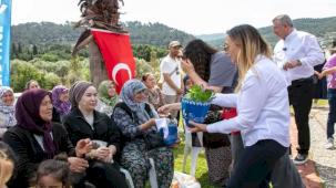 Güzelbahçeli anneler kahvaltıda buluştu