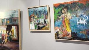 'Hüzün' sergisi ile insan ruhunun derinliklerine inildi