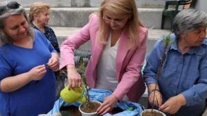 İstanbul Bakırköy'den 'yeşil gelecek' şenliği