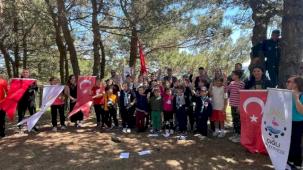 İzmir Çiğli’de pratik izcilik eğitimleri başladı