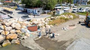 İzmir Güzelbahçe’de tekneler için çekek yeri