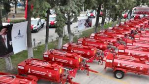 İzmir'de afetlere karşı güçlü adım... Orman köylerine 125 su tankeri