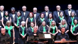 İzmit Belediyesi Türk Sanat Müziği Korosundan muhteşem konser 