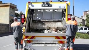 Kayseri Melikgazi'de her gün tertemiz mesai