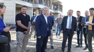 Kayseri Melikgazi'de örnek yaşam alanı yükseliyor