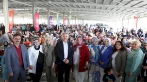 Kayseri Melikgazi'den Anneler Günü şenliği