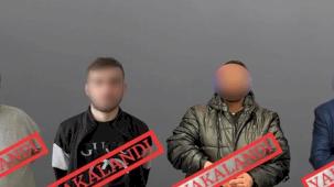 Kırmızı bültenli teröristler yakalandı