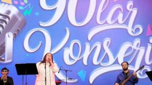 Kocaeli'de 90'lar konseri mest etti