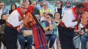 Kocaeli'de hıdırellez coşkusu bu kez Bayraktar’da yaşandı