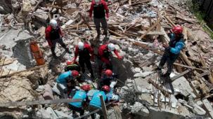 Kocaeli'deki deprem tatbikatı gerçeği aratmadı