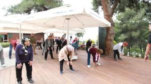 Kocaelililer sağlıklı yaş alıyor