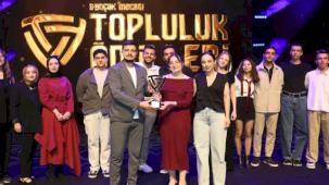 Konya Gençlik Meclisi ödüllendirdi